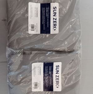 New Sun Zero curtains
